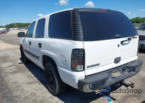 2006 Chevrolet Tahoe Police z USA, uszkodzony, nr VIN 1GNEC13ZX6R146608